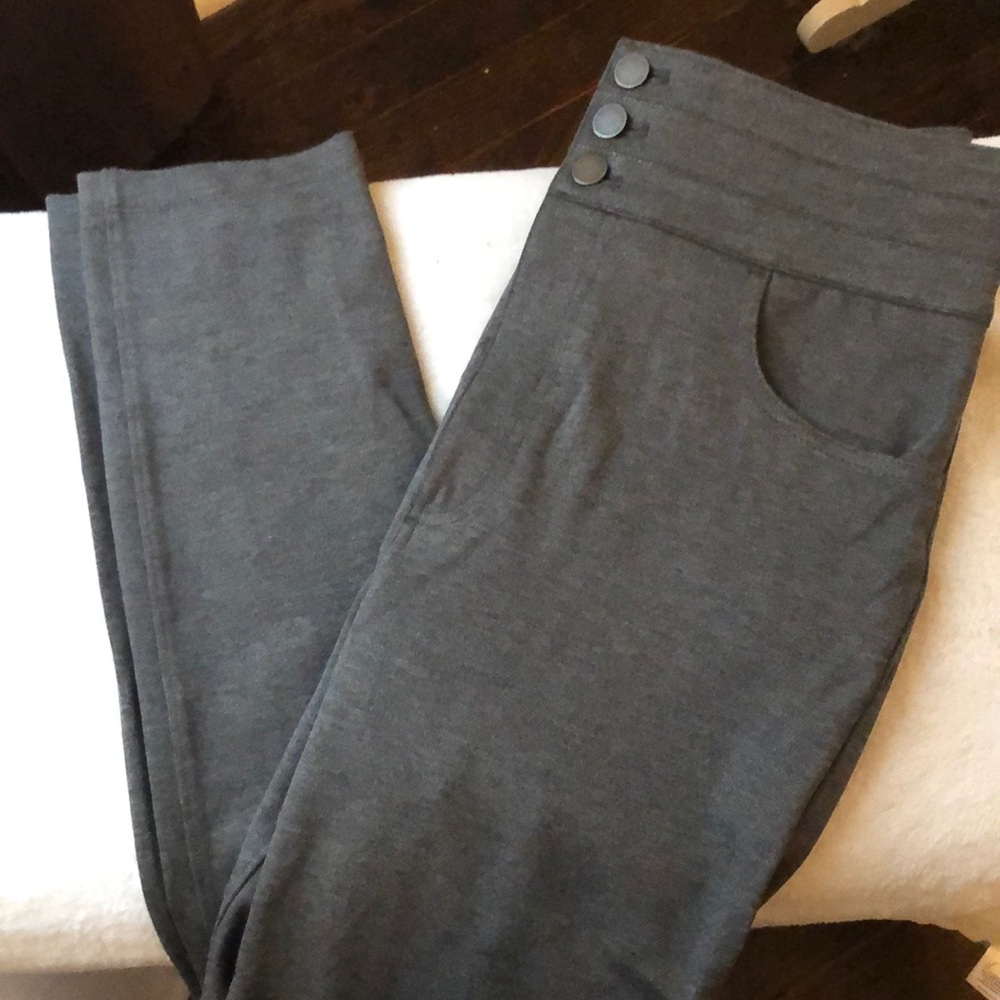 Ann Taylor 3 button stretch pants